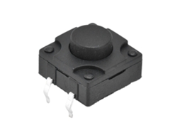 Conector fêmea M12 (montagem frontal, niquelado)