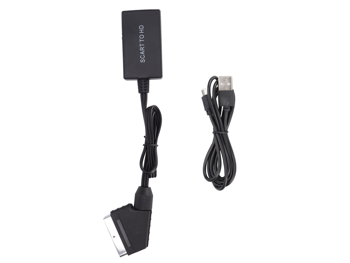 Conversor Scart para Hdmi LAXISCREED com Cabo