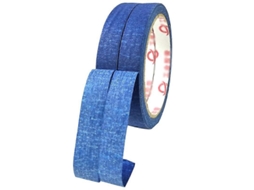 Lurelia Fita Crepe Para Pintura, Mascaramento E Decoração, Azul, 1 Fita, 50/25/38 Mm, 30 Metros