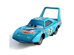Disney Pixar Cars Toy Lightning Mcqueen The King Mack Uncle Truck 1:55 Diecast Metal Car Toys For Children Birthday Gift