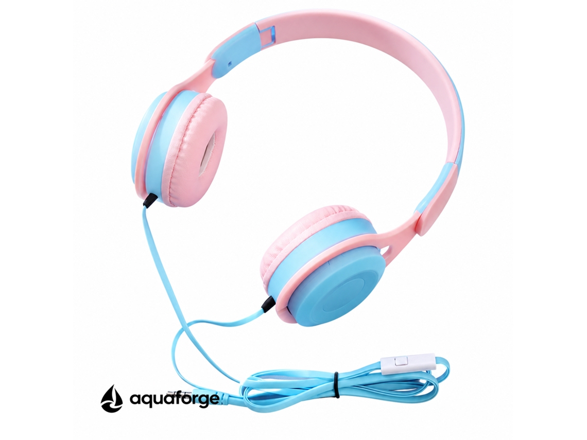 Headset Gaming Infantis Com Microfone Cancelamento De Ruído 3,5 Mm