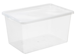 Caixa de Armazenamento PLAST TEAM Basic Box 52 Litros