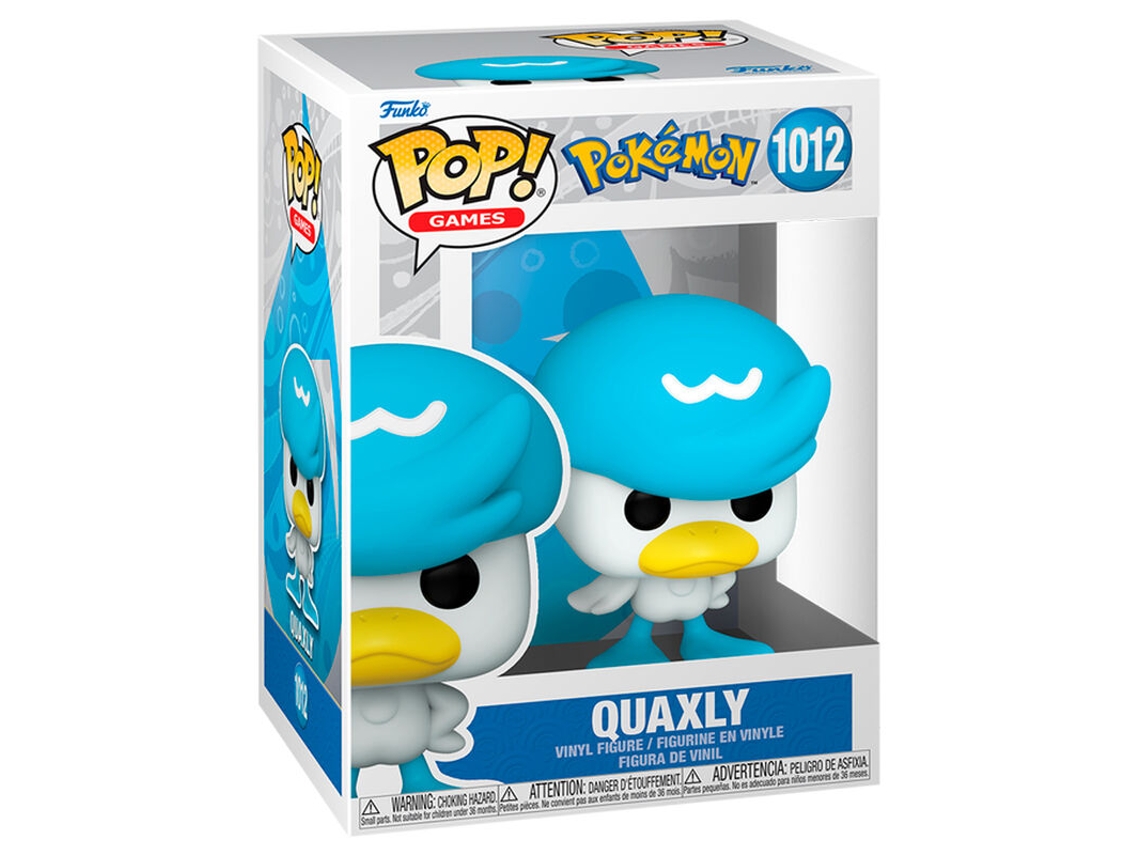Figura Pop Pokémon Quaxly