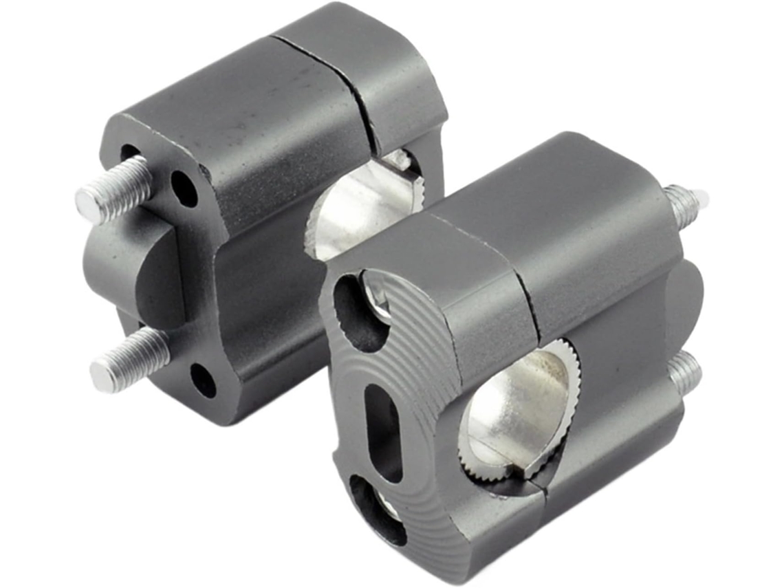 Adaptador de Elevação Guidão Braçadeira para Motocicleta/quadriciclo 22 Mm 28 Abraçadeira 22mm 28mm