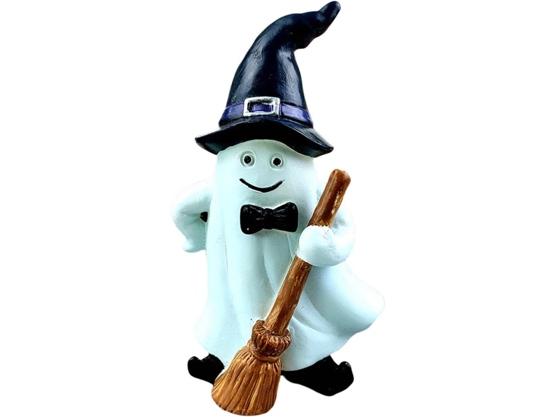 Estatueta Fofa De Halloween, Escultura, Decoração | Fantasma, Resina Criativa