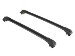 Barras De Tejadilho Para Volkswagen Golf Variant 2012, 2013, 2014, 2015, 2016, 2017, 2018, 2019, 2020 Preto Turtle (mk7 5g)