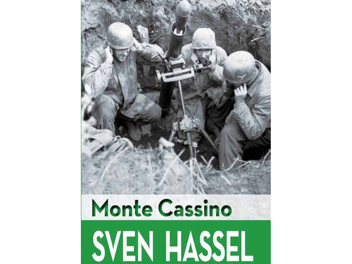 Livro Monte Cassino de Sven Hassel (Espanhol)
