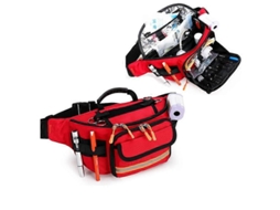 Bolsa De Cintura Para Resgate Médico, Kit De Primeiros Socorros Para Camping, Viagens, Atividades Ao Ar Livre E Sobrevivência Em Emergências.