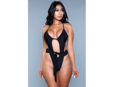Fato de Banho BE WICKED SWIMWEAR Trinity Preto (XS)