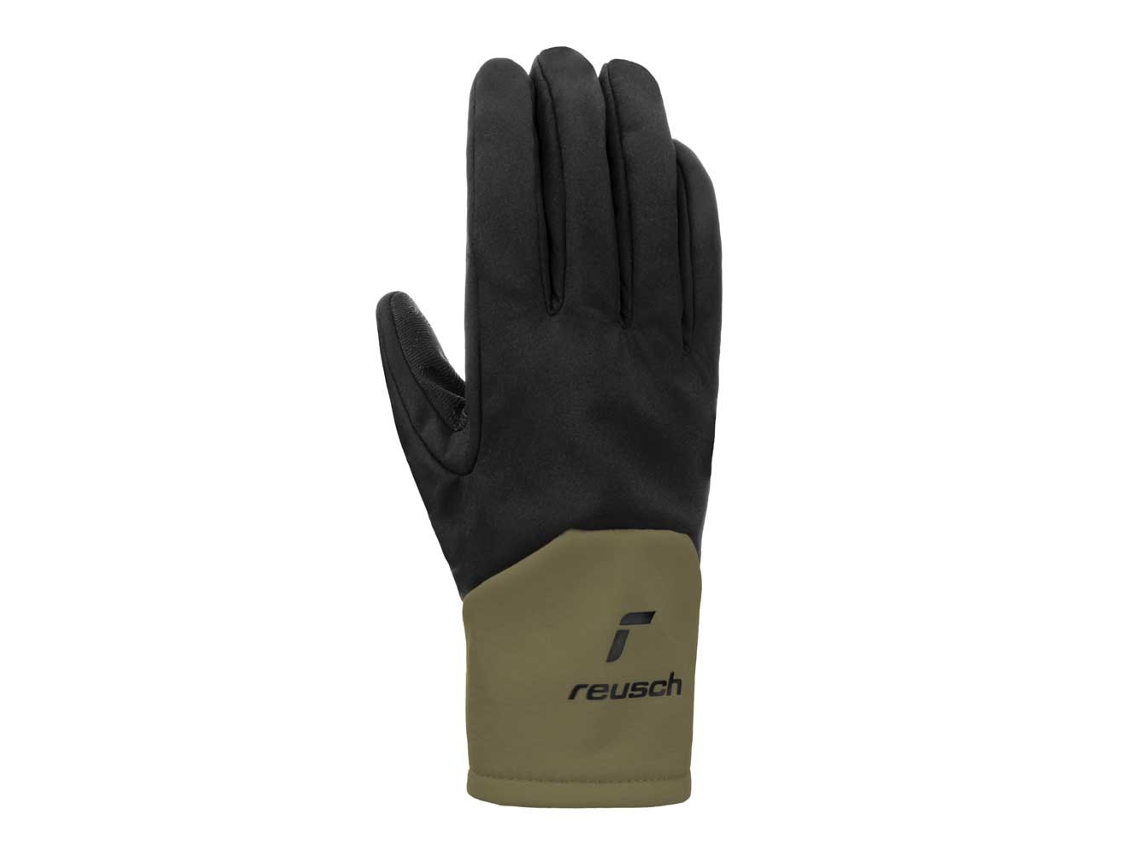 REUSCH Luvas Vertical Touch-tec Preto 9.5 Homem