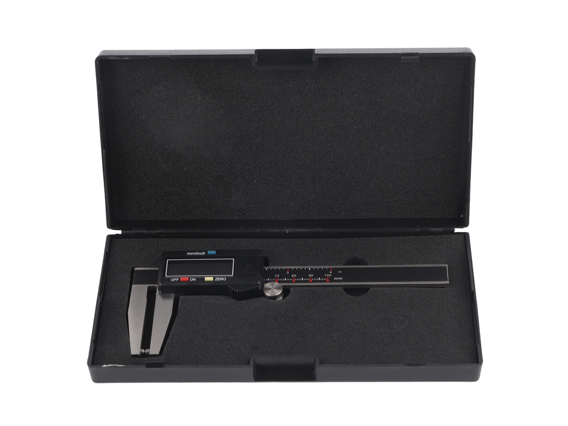 Medidor Digital De Régua Vernier Com Display Eletrônico Para Disco De Freio Caliper Ferramenta Industrial