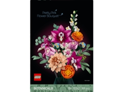 LEGO Botanicals - Buquê de Flores Cor-de-Rosa Elegante - 10342