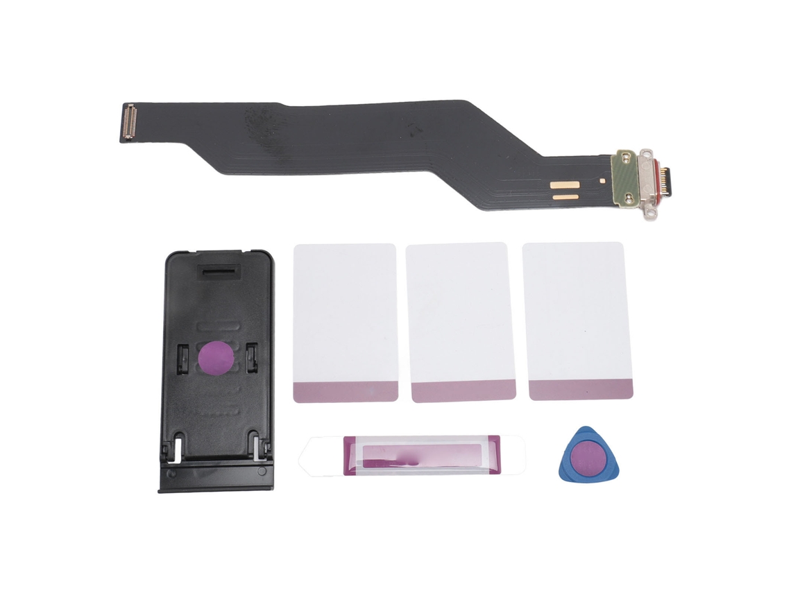 Cabo Flex da Porta USB de Carregamento do Telefone Móvel Oneplus 7t para Substituição EOOCOO