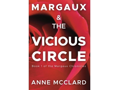 Livro Margaux and the Vicious Circle de Anne McClard (Inglês)