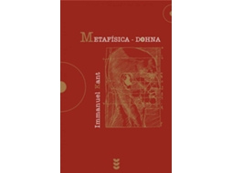Livro Metafísica-Dohna de Inmanuel Kant (Espanhol)