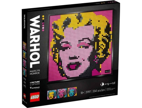 LEGO Art 31197 Andy Warhols Marilyn Monroe