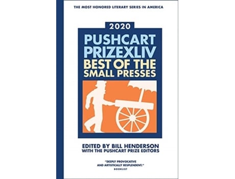 Livro the pushcart prize xllv de bill henderson (inglês)