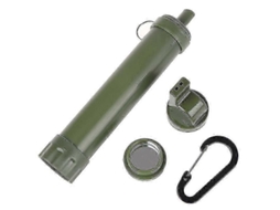 Filtro de Água Portátil com Canudo para Emergências e Sobrevivência ELECTVAULT1