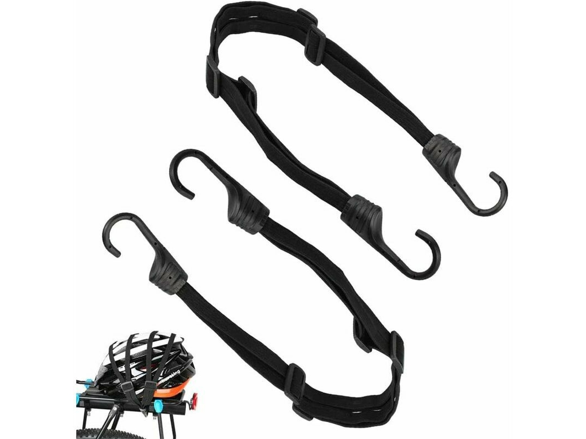 Cinta Elástica Para Bagagem, Tensionador Elástico Para Motocicleta Com Ganchos, Cinta Elástica Para Bagagem De Motocicleta