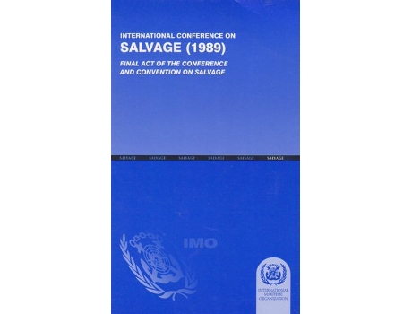 Livro IMO INTERNAT CONF SALVAGE de International-Maritime-Organization-Staff (Inglês)