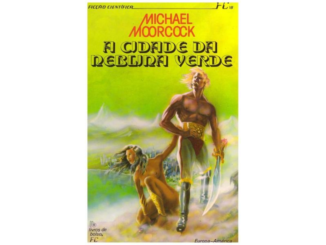 Livro A Cidade da Neblina Verde .