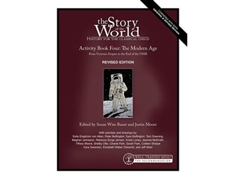 Livro story of the world, vol. 4 activity book, revised edition de susan wise bauer (inglês)