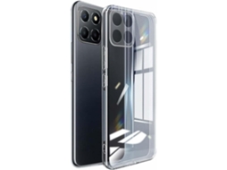 Lurelia Kit Capa Tpu Gel Para Honor X8 (5g) / X6 (4g) / X6a (4g), Vidro Temperado 2d Para Ecrã, Transparente