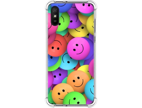 Capa Xiaomi Redmi 9A / 9AT TUMUNDOSMARTPHONE Desenhos Anti golpes Multicor