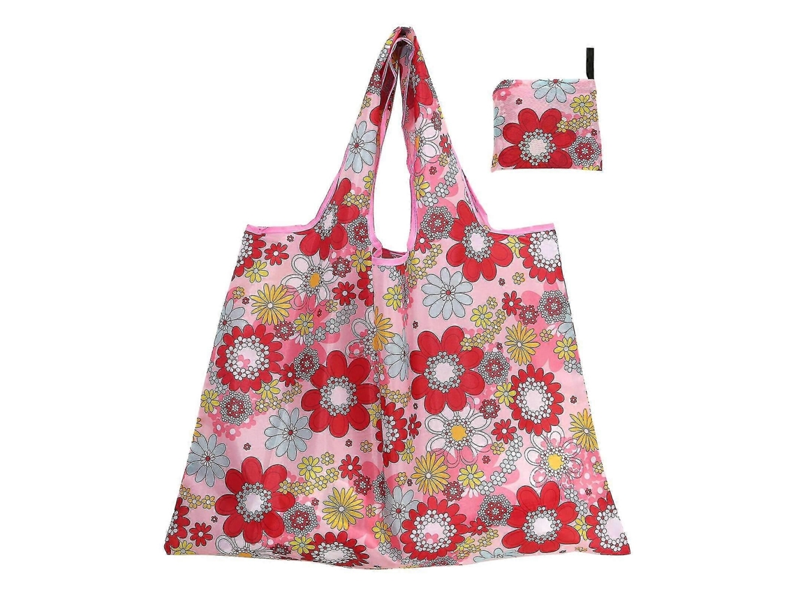 Sacolas de Compras Dobráveis ​​extragrandes e Reutilizáveis. GOKOCO