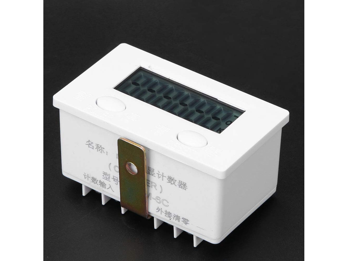 Sensor De Plástico, Indução Magnética, Contador De 6 Dígitos, Visor