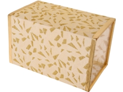 Luminária de Mesa Elegante em Ferro e Tecido para Uso Interno. SFUSHOS