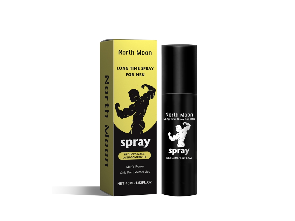 Spray Masculino North Moon Aumenta Força Corporal