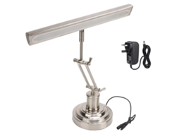 Retro Piano Lamp Multifunctional Touch Dimming Eye Guard Double Lamp Arm Design Led Piano Desk Lamp For Reading Piano Bedside LAXISCREED