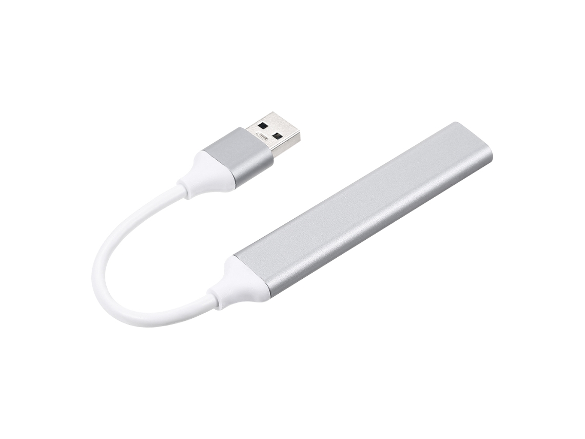 Adaptador Hub Usb 4 em 1 LAXISCREED