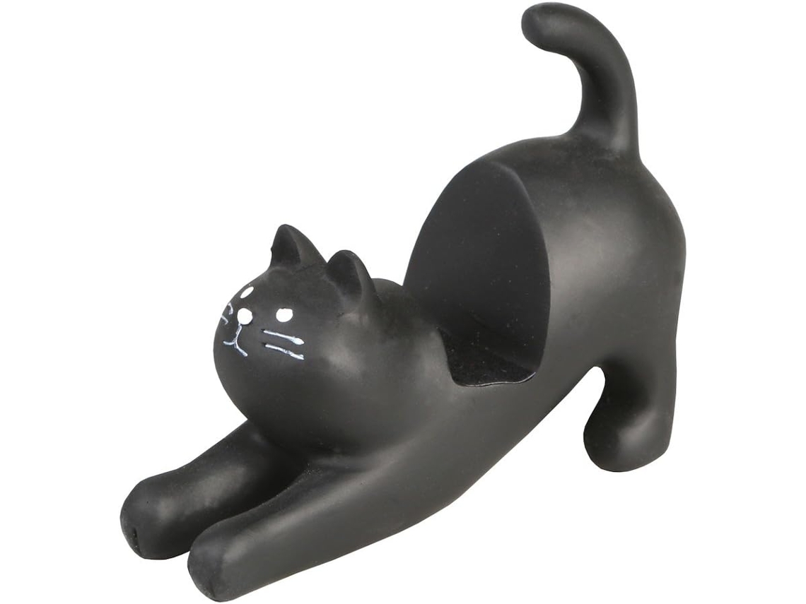 Suporte Para Smartphone Black Cat Preto-aquaforge