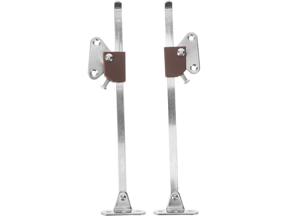 2 Dobradiças Hidráulicas De Suporte Para Tampa, Em Ferro, Cores