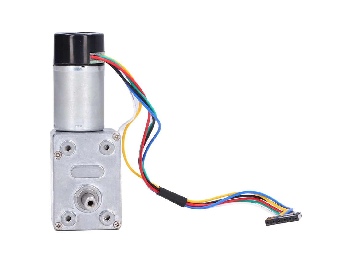 Motorredutor De Alto Torque Com Encoder, 10 Rpm, 6v Cc