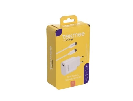 Carregador E Cabo Usb C Tekmee