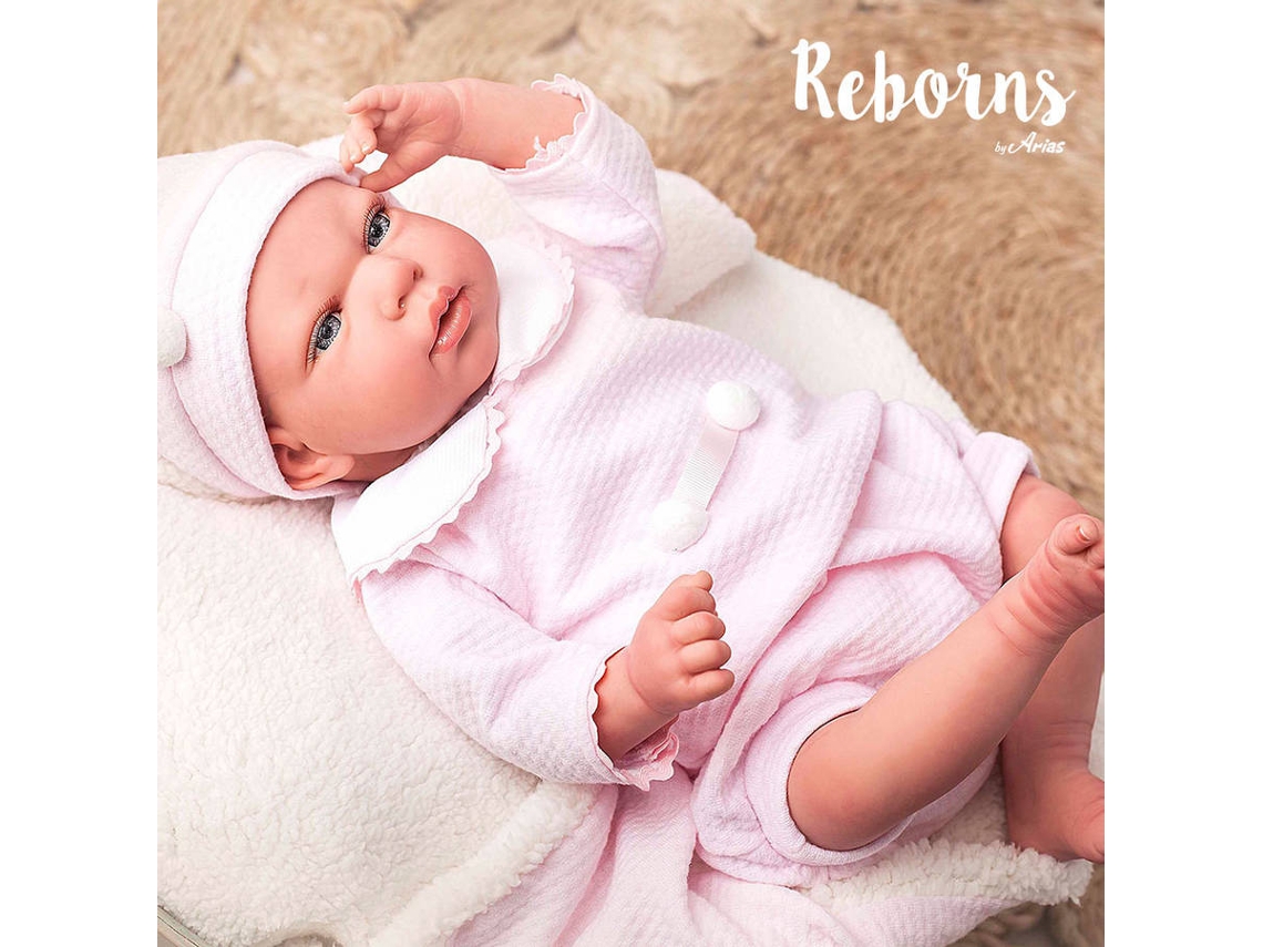 Árias - Boneca Reborn (98056)