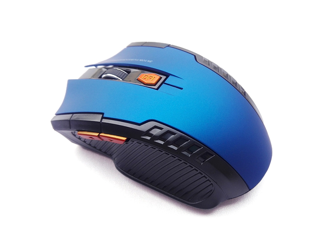 Rato Sem Fio LAXISCREED (2.4g Sem Fio, Óptico, para Jogos)