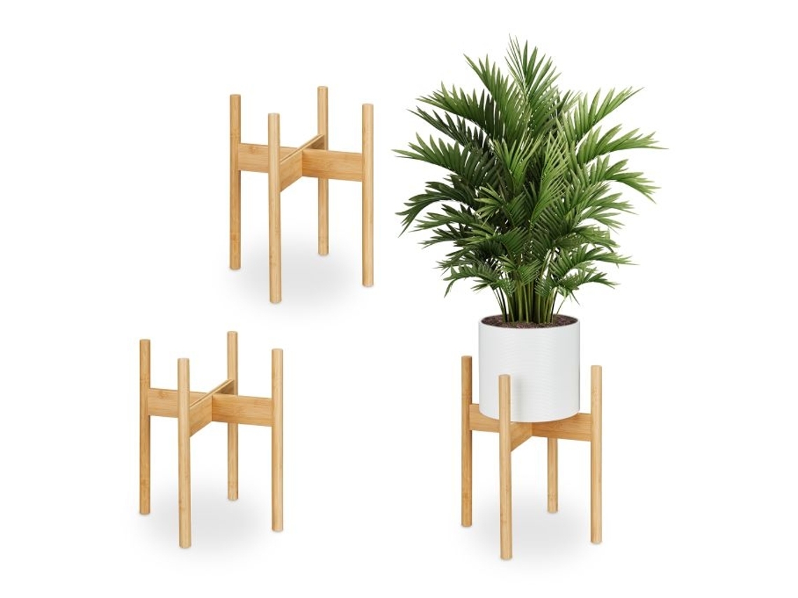 Suporte Para Plantas Em Conjunto De 3 B2x