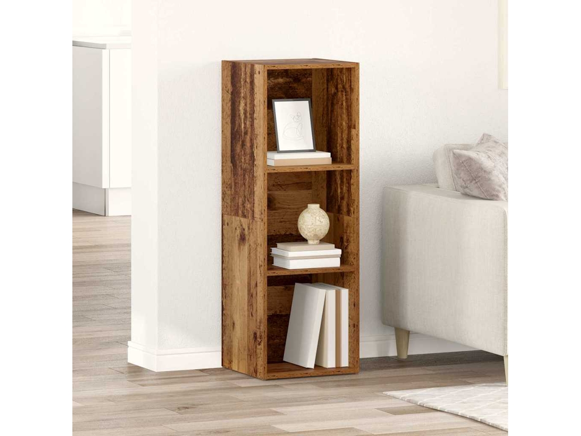 Vidaxl Conjunto de Móvel de Tv Castanho 72 X 35 X 37 Cm