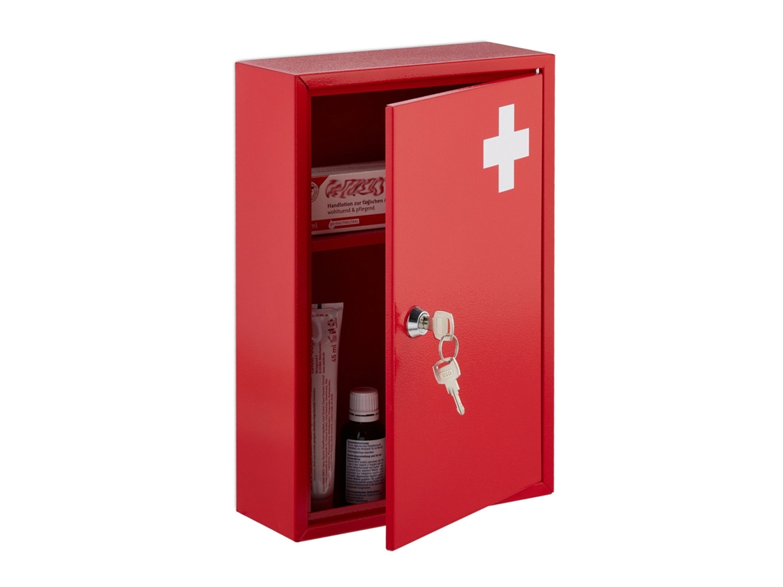 Armário De Medicamentos Com Fechadura