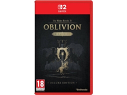 Pré-venda Jogo Nintendo Switch 2 The Elder Scrolls IV: Oblivion Remastered - Deluxe Edition