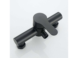 Lurelia Misturador De Duche, Preto, Inox