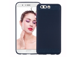 Capa LAXISCREED Huawei P10 Plus Anti Choque Azul Marinho