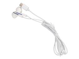 Fones de Ouvido Usb C LAXISCREED Hifi Estéreo Cancelamento de Ruído