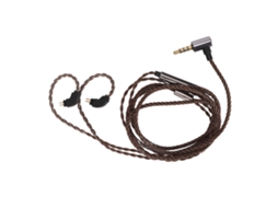 Cabo de Áudio para fones compatível com Westone, Ue3x, Ue18, W4r EOOCOO