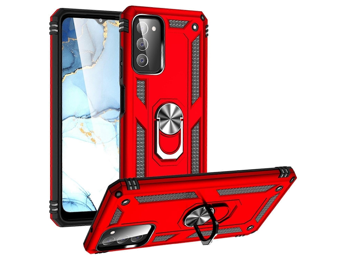 Capa Pc/tpu Antichoque Para Samsung Galaxy A03, Elysve