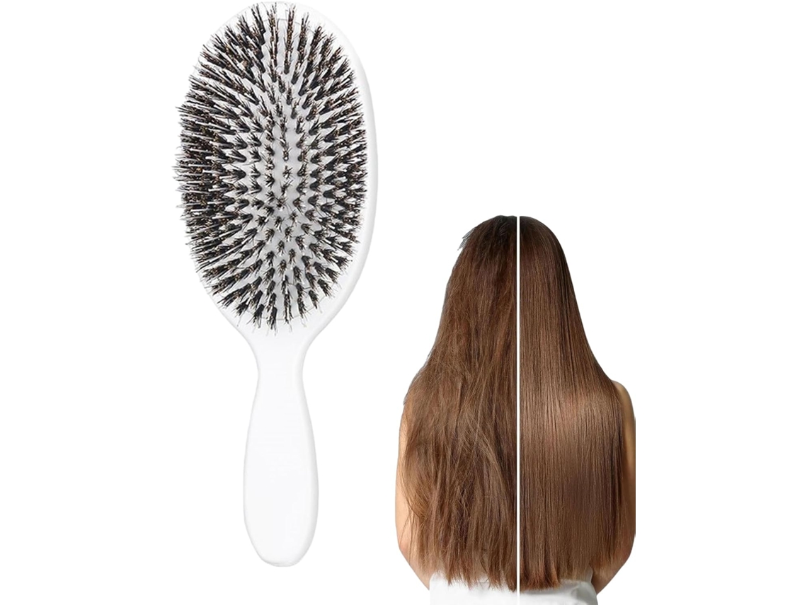 Escovas De Cabelo Femininas, Massageador Capilar Antiestático Para Massagem No Couro Cabeludo, Pente Desembaraçador Para
